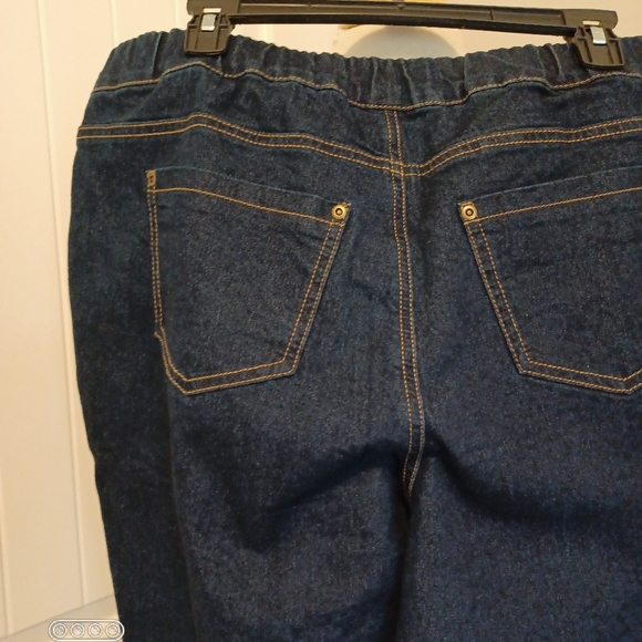 ENERGIE PLUS SZ JEANS ,NOT SURE ABOUT SZ. MEASUREMENT ARE POSTED IN PICTURES - Picture 5 of 12